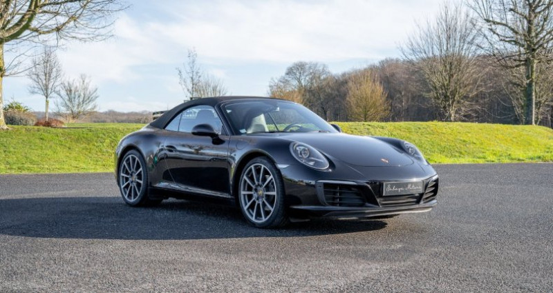 Porsche 911 Carrera cabriolet PDK | Echappement Sport GTS | Chrono | Sie  occasion � CHARS - photo n�7